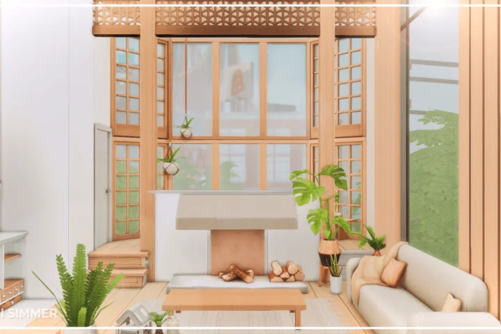 Tiny Japanese Apartment - No CC
