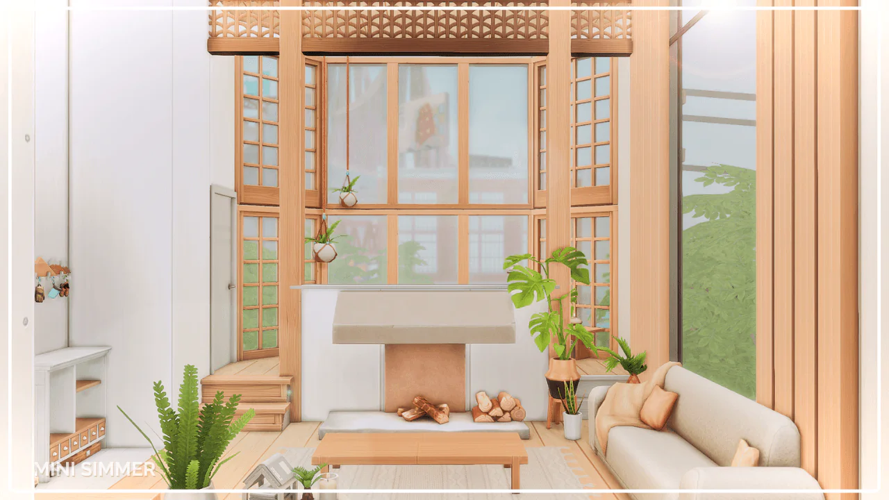 Tiny Japanese Apartment - No CC