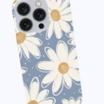 Phone with summer case
