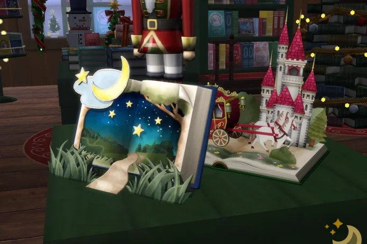Christmas Pop Up Books