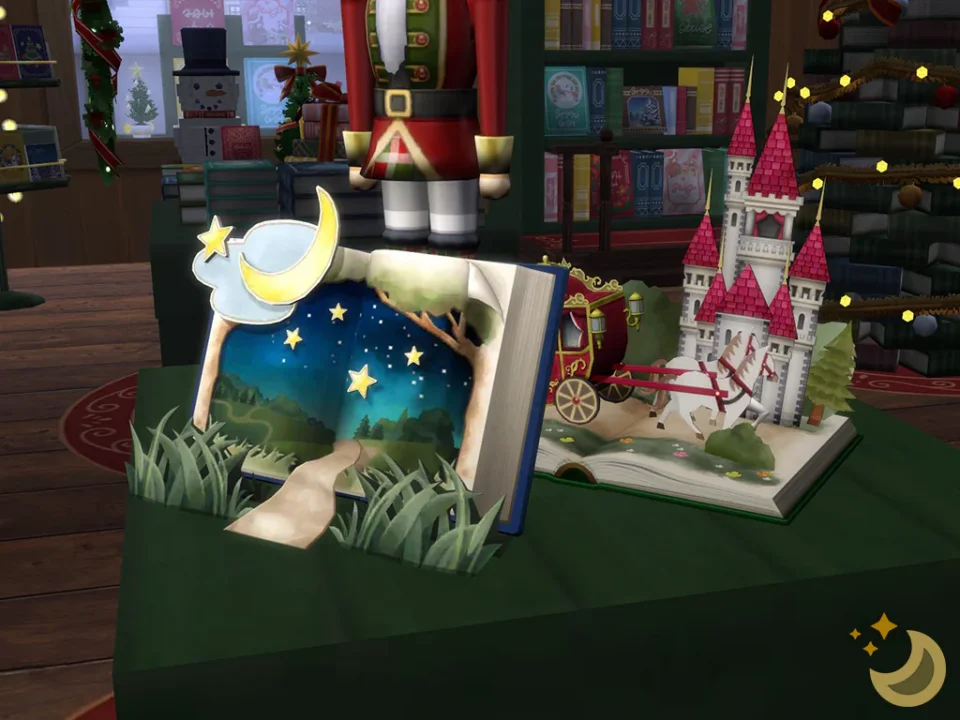 Christmas Pop Up Books
