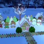 Cookie Town Display