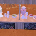 Strawberry lemonade stand