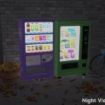 Vending Machines Decor