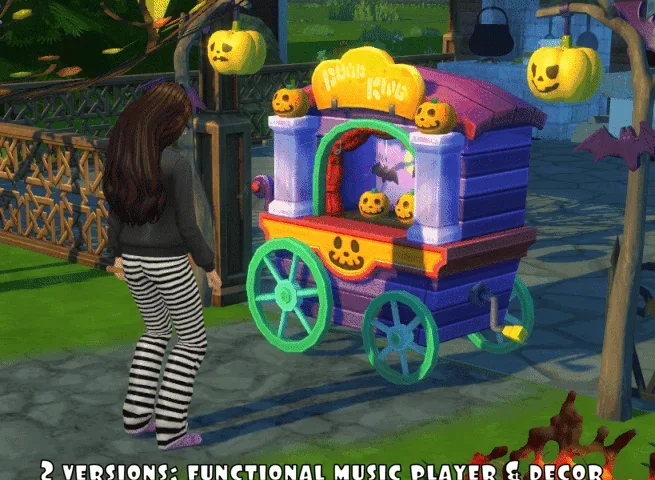 Pumpkin Puppet Theater