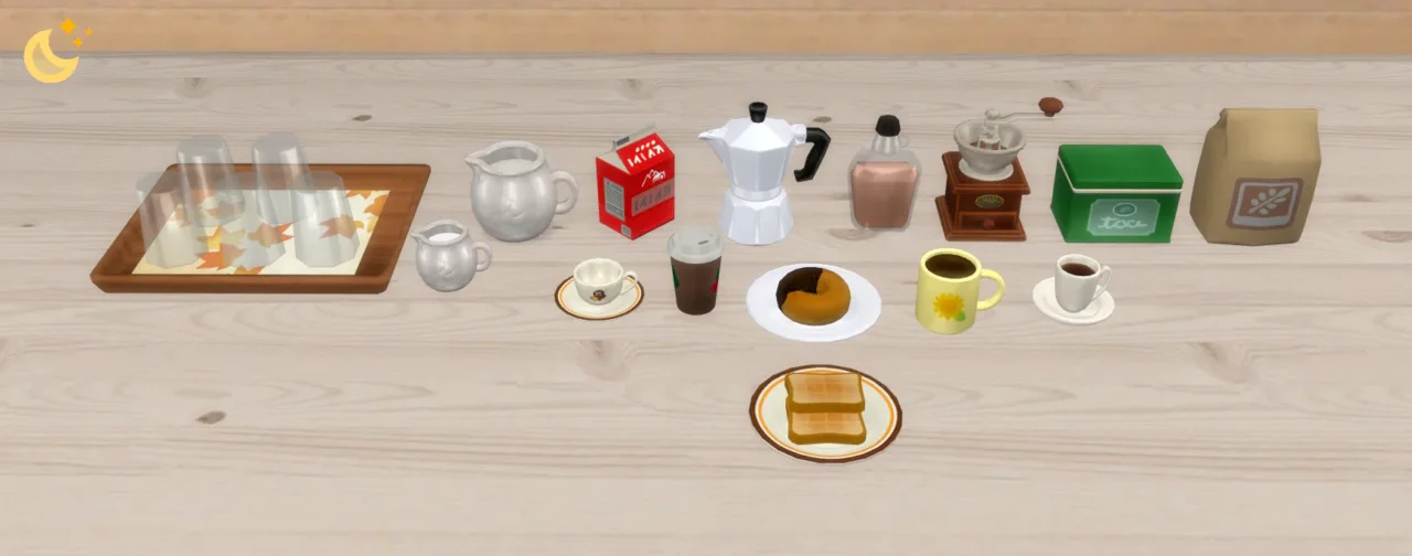 Autumn Coffee Shop Stuff