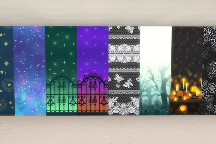 Halloween Walls