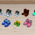 Winter Shoe Clutter