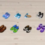Child Shoe Clutter