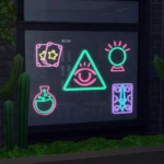 Witchy Neons