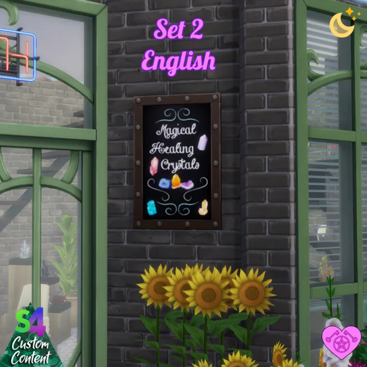 Witchy Business Chalk SIgns