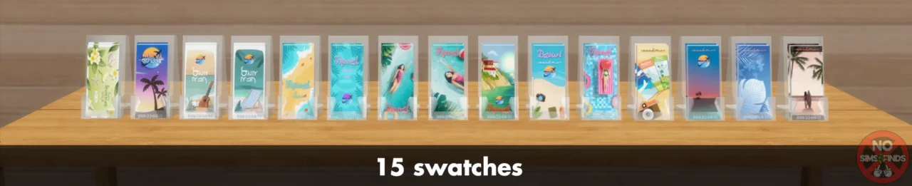 Vacation Pamphlets