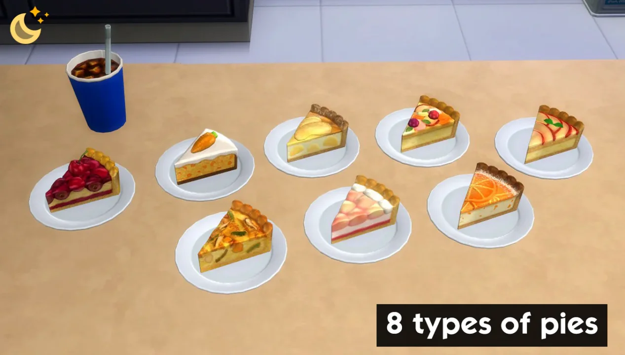 Pie Slices Set