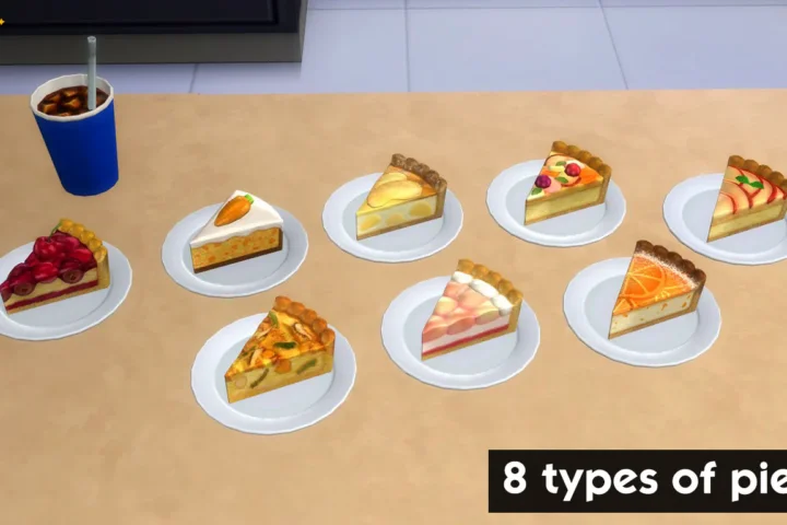 Pie Slices Set