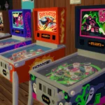 Pinball Machine Mini Set