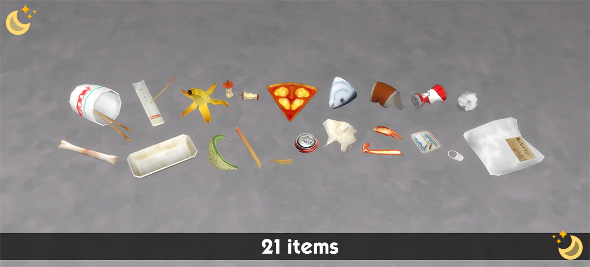 Garbage Set