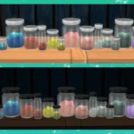 Glowing Moss Jars