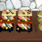 Sushi Set (& salad)