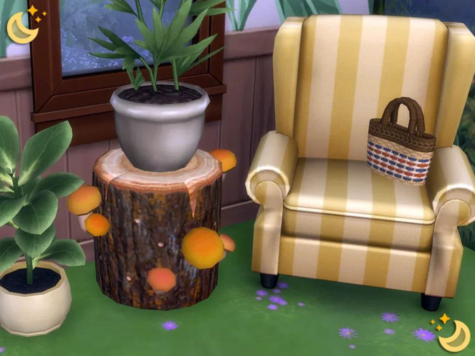 Mushrooms Set