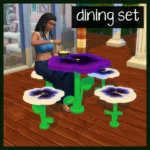 Flower Table Mini Set
