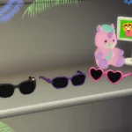 Sunglasses Decor Set