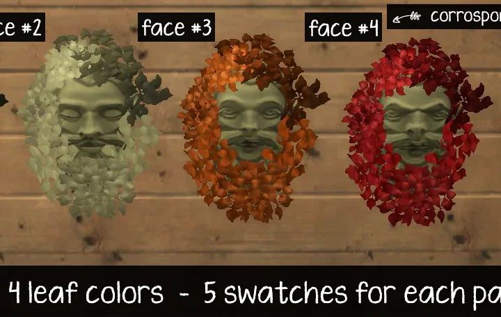 The Green Man Wall Ornament