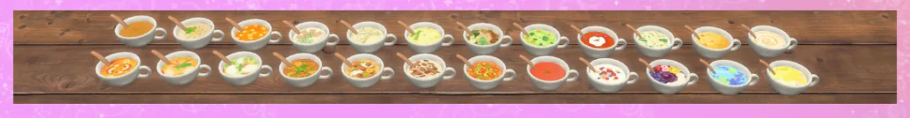 Soup Decor
