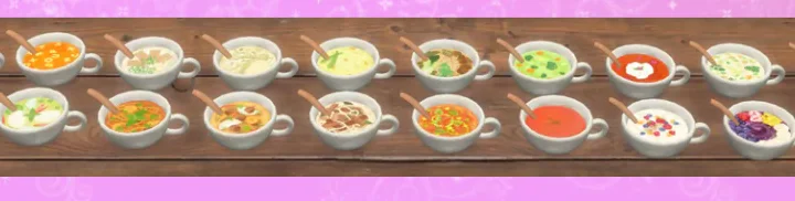 Soup Decor