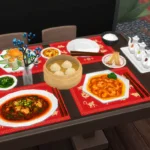 Chinese Restaurant : Food Items
