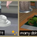 Dishes Decor Set