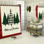 Christmas Bathroom Set