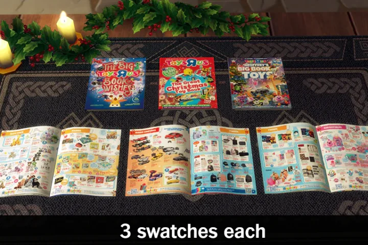 Christmas Toy Catalog