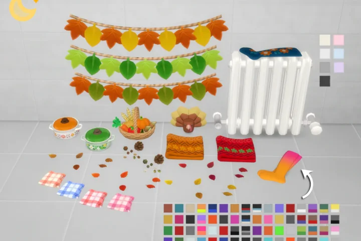 Thanksgiving Decor Set