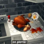 Thanksgiving Turkey Mini Set