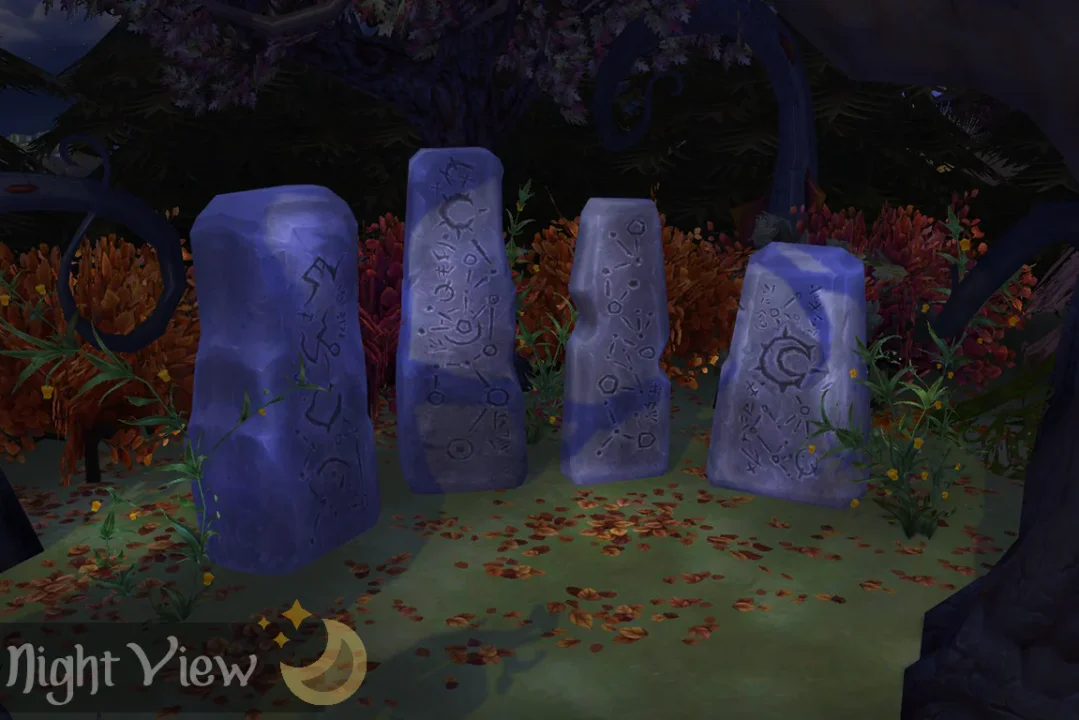 Rune Stones Set