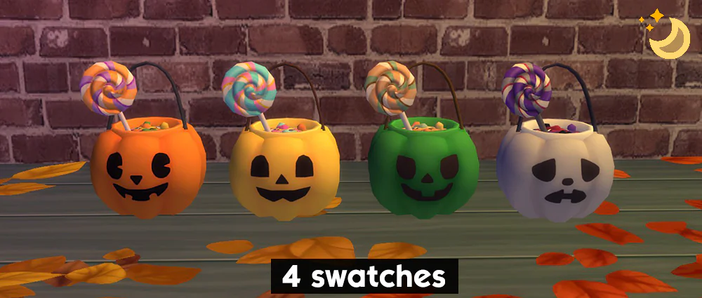 Halloween Candy Bucket