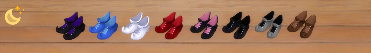 Witch Shoes Decor