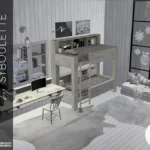 Annie kid bedrom set (2020)