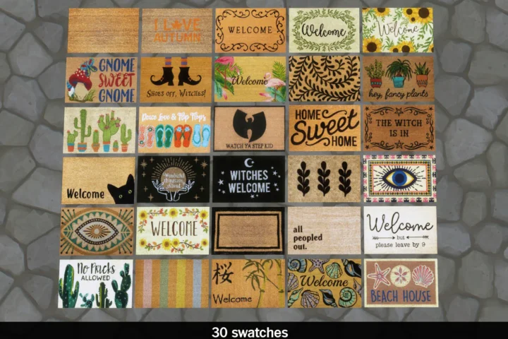 Coir Welcome Mats