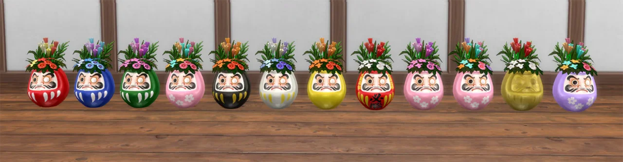 Dharma Flower Pot