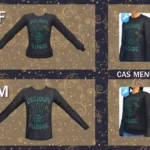 Spiritual Advisor Shirts (Maxis Match)