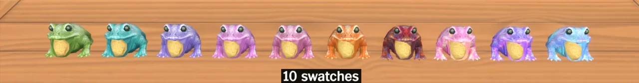Frog Sponge Holder