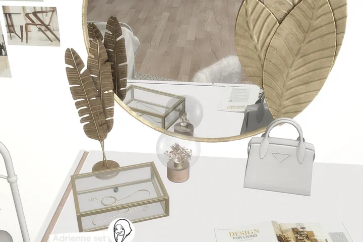 Adrienne bedroom set (2021)