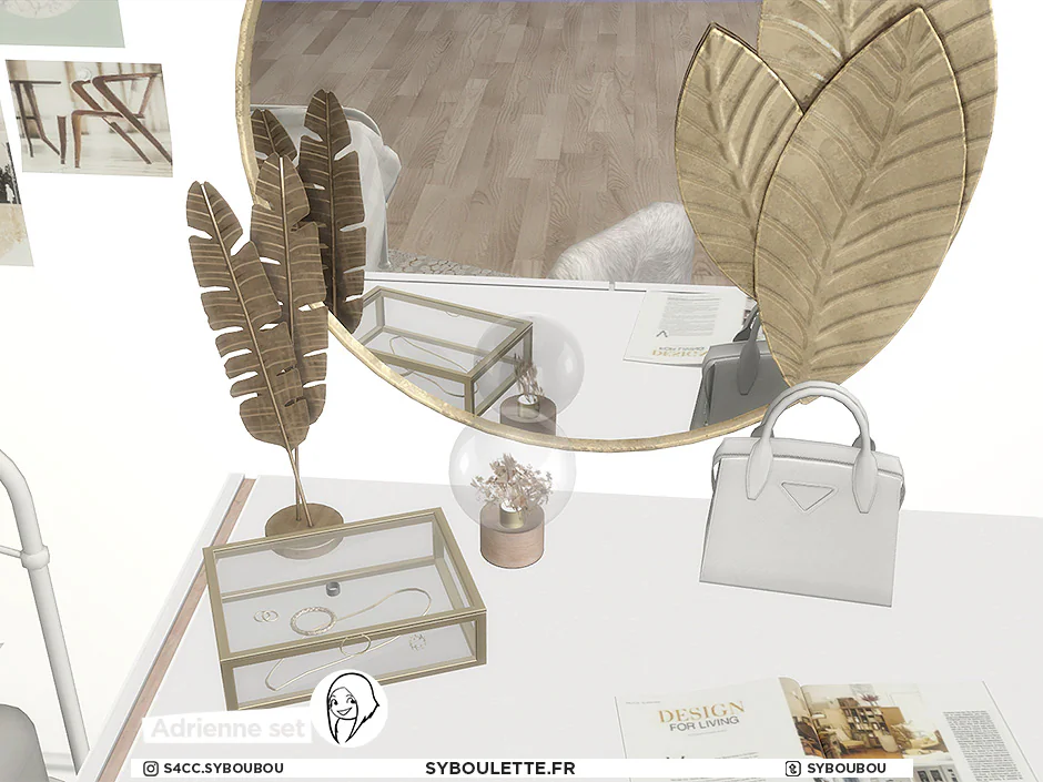 Adrienne bedroom set (2021)