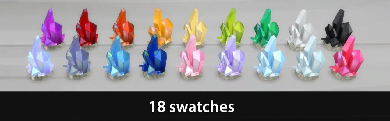 Witchy Crystal Points