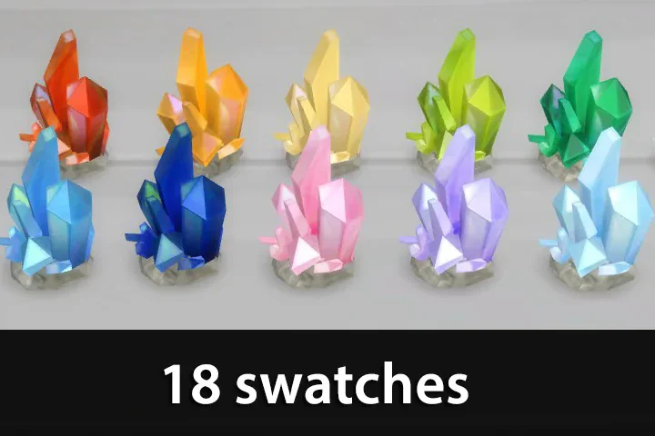 Witchy Crystal Points