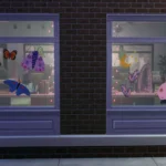 Witchy Shop Window Stickers