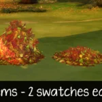 Autumn Leaf Piles