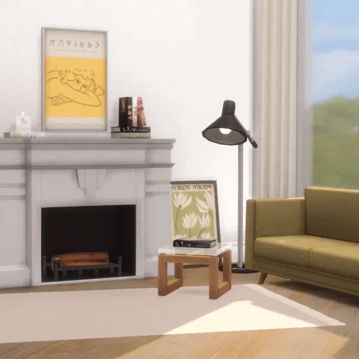 MODISH - living room set - by charly pancakes