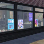 Witchy Shop Ad Posters